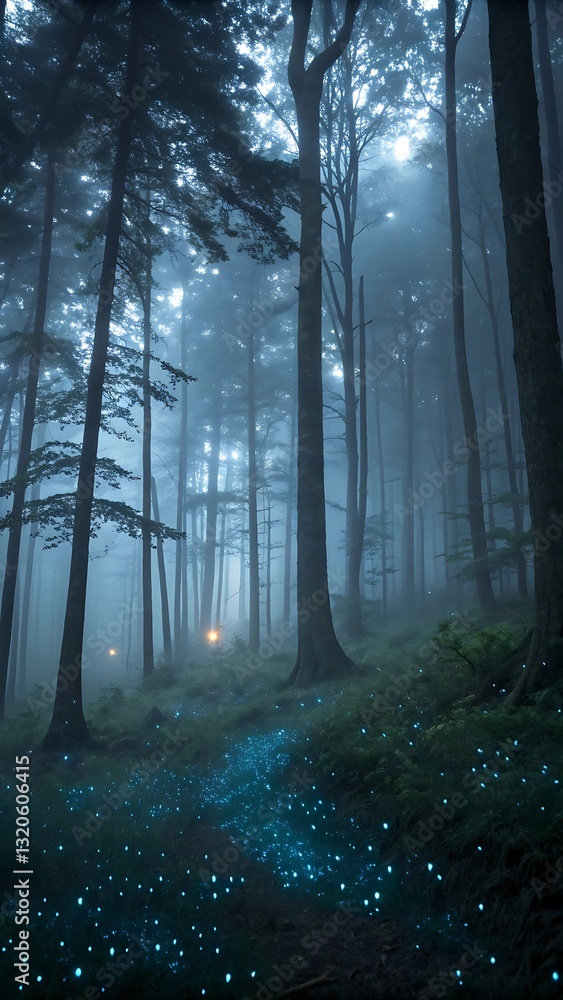 Fototapeta premium morning in the forest