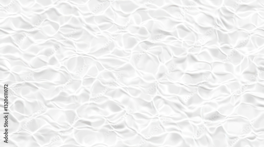 Fototapeta premium White Water Ripple Texture Abstract Background Design