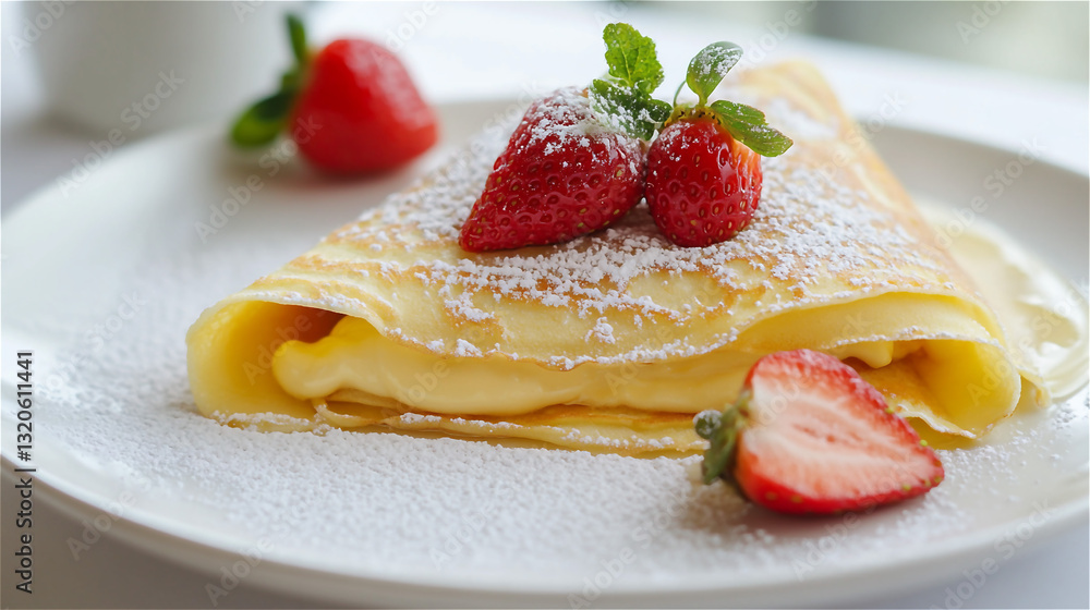 Cafe and delicious sweets generated by AI Cafe and delicious sweets generated by AI