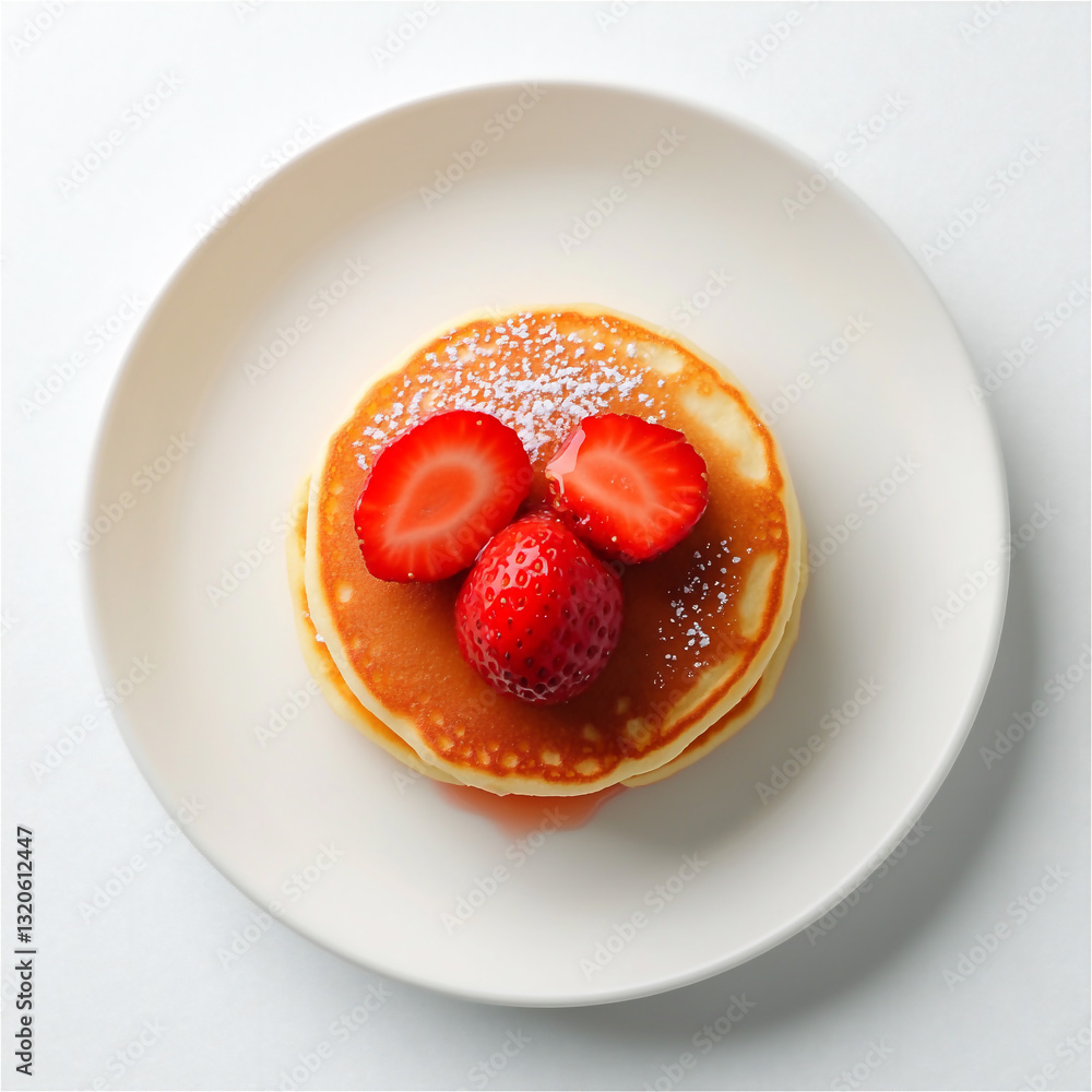 Cafe and delicious sweets generated by AI Cafe and delicious sweets generated by AI