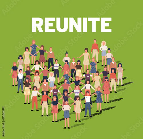 Reunite - Come together and form a strong team
