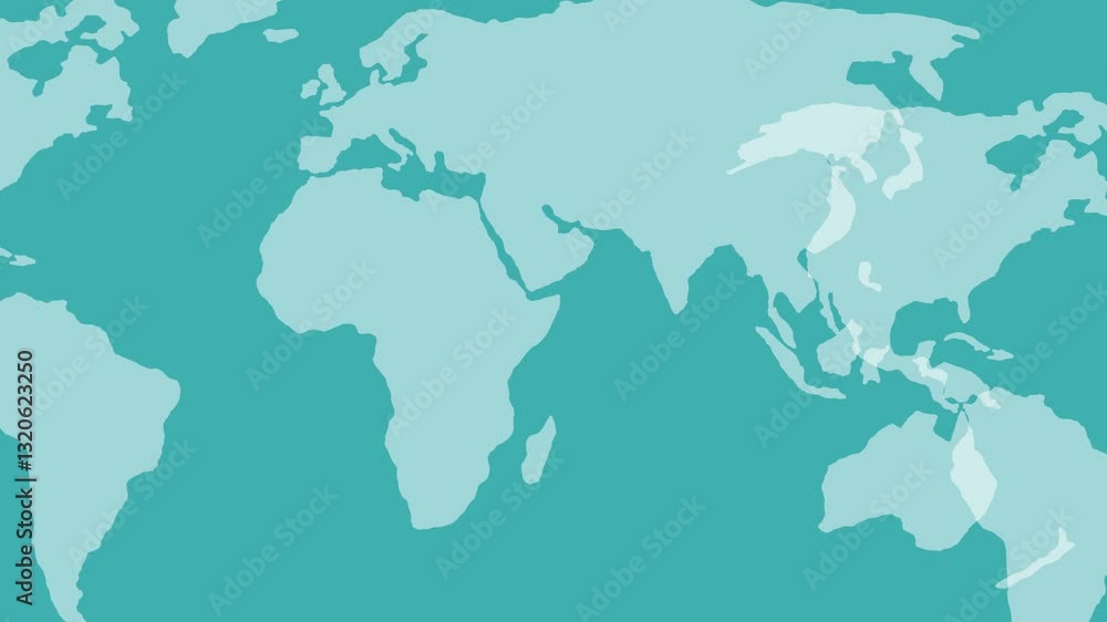 coronavirus pandemic animation with airplane and advanced cases. Global Air Traffic and Travel Loop Video. coronavirus pandemic animation with airplane and advanced cases. Global Air Traffic and Travel Loop Video.