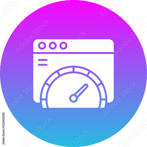 Speed Test Icon