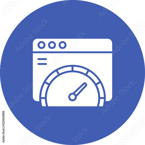 Speed Test Icon