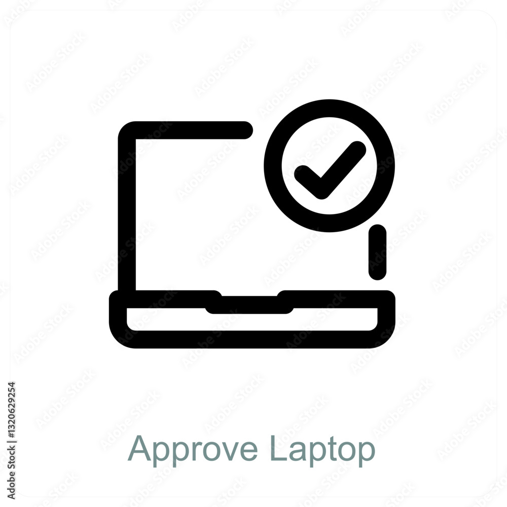 Approve Laptop