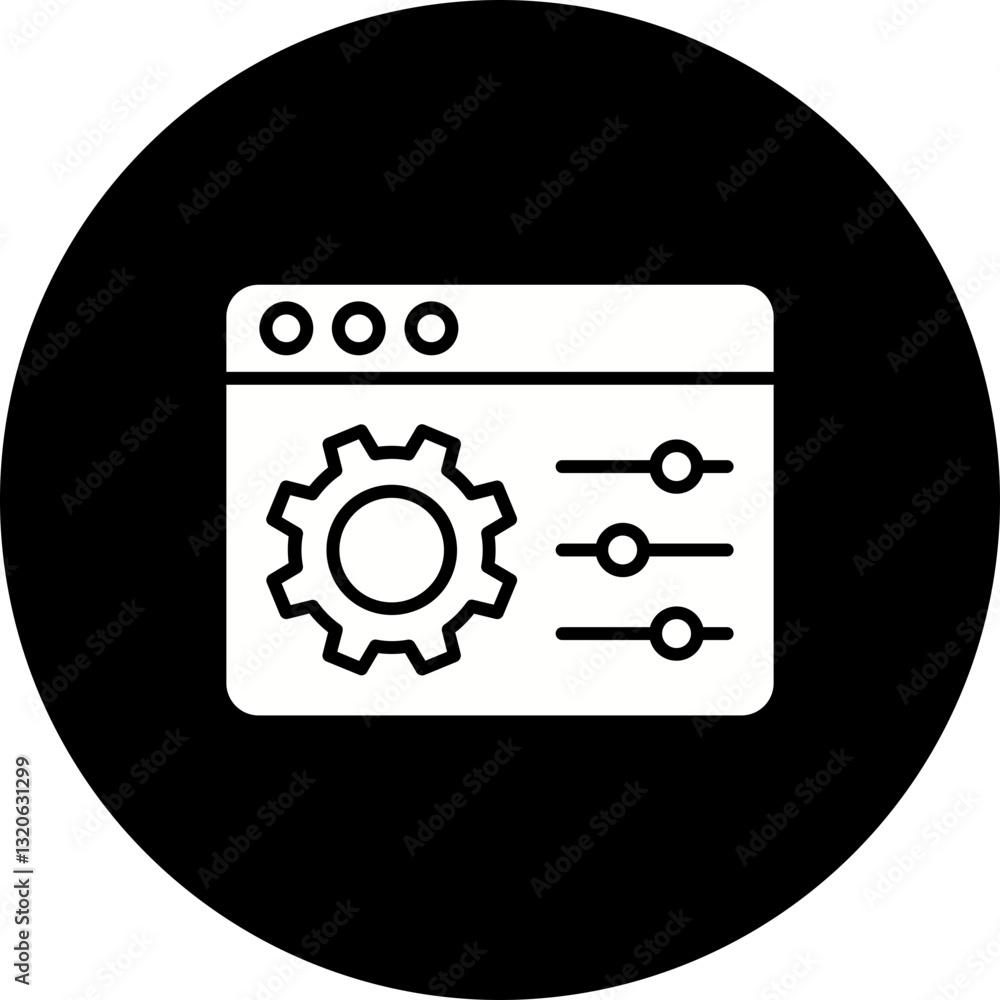 Configuration Icon