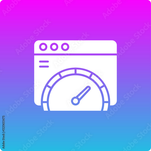 Speed Test Icon