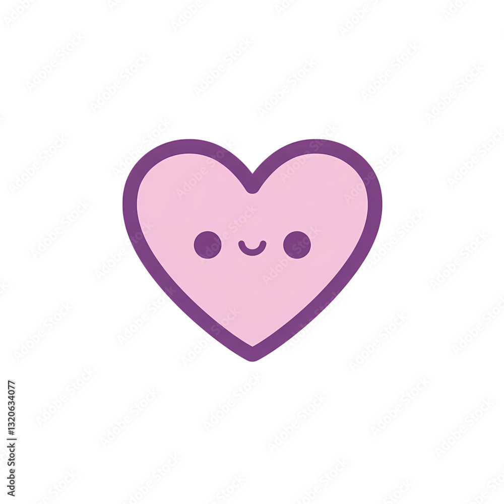 Happy Heart, Happy Face on Transparent background, PNG Happy Heart, Happy Face on Transparent background, PNG