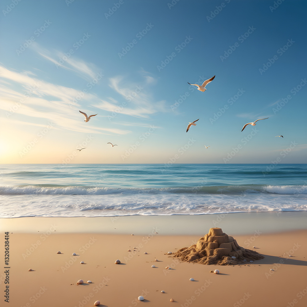 Fototapeta premium ocean