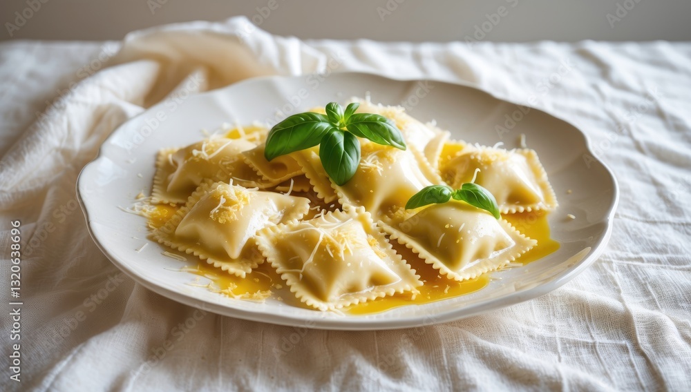 ravioli with cream sauce ravioli with cream sauce