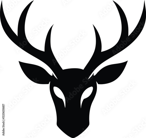 deer head silhouette