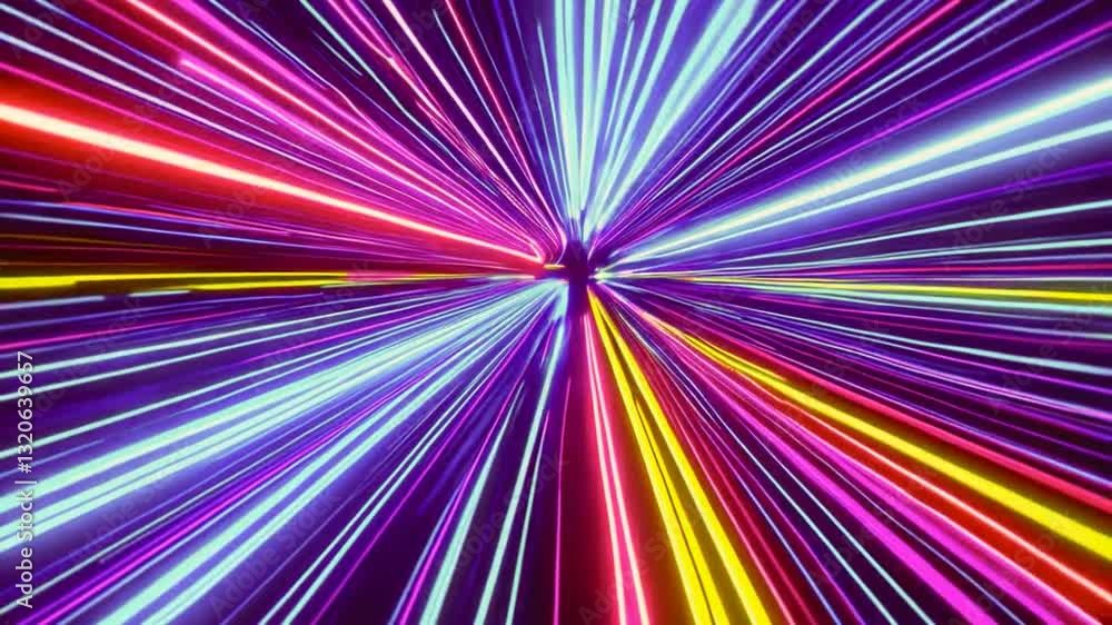 Dynamic Light Burst with Vibrant Colors Creating a Stunning Visual Experience in Motion Dynamic Light Burst with Vibrant Colors Creating a Stunning Visual Experience in Motion