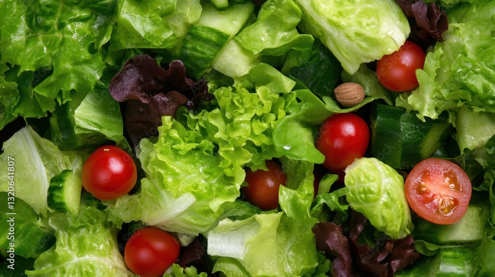 Fresh salad mix kitchen food photography bright colors top view healthy eating Fresh salad mix kitchen food photography bright colors top view healthy eating
