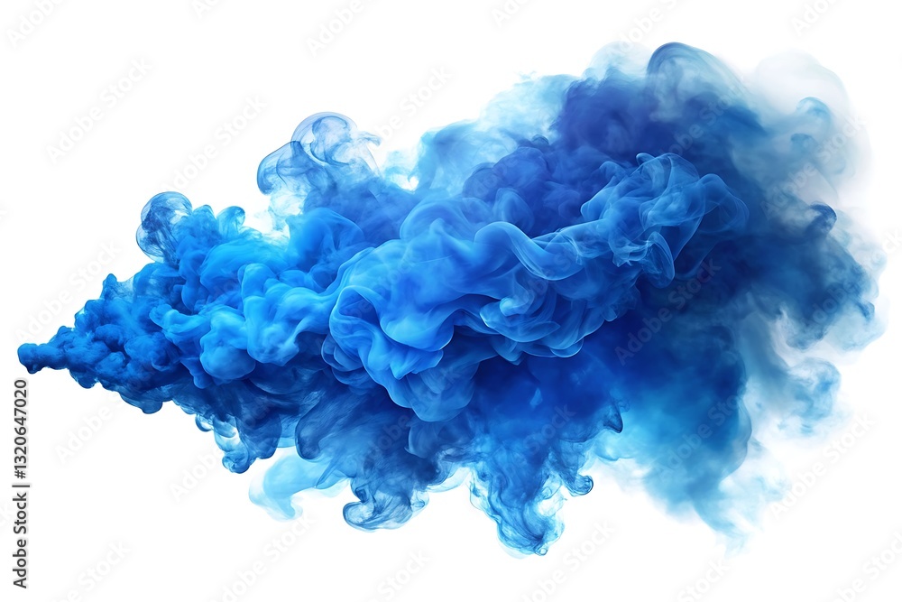 Blue smoke cloud Blue smoke cloud