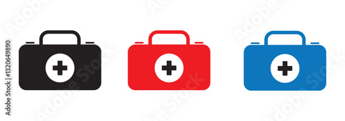 First Aid Kit Icon Element For Design