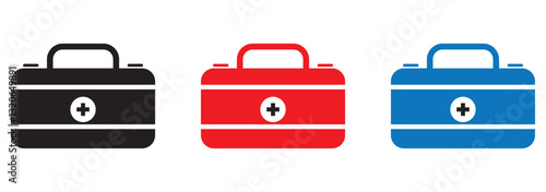 First Aid Kit Icon Element For Design