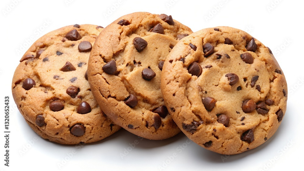 cookie isolated on white cookie isolated on white