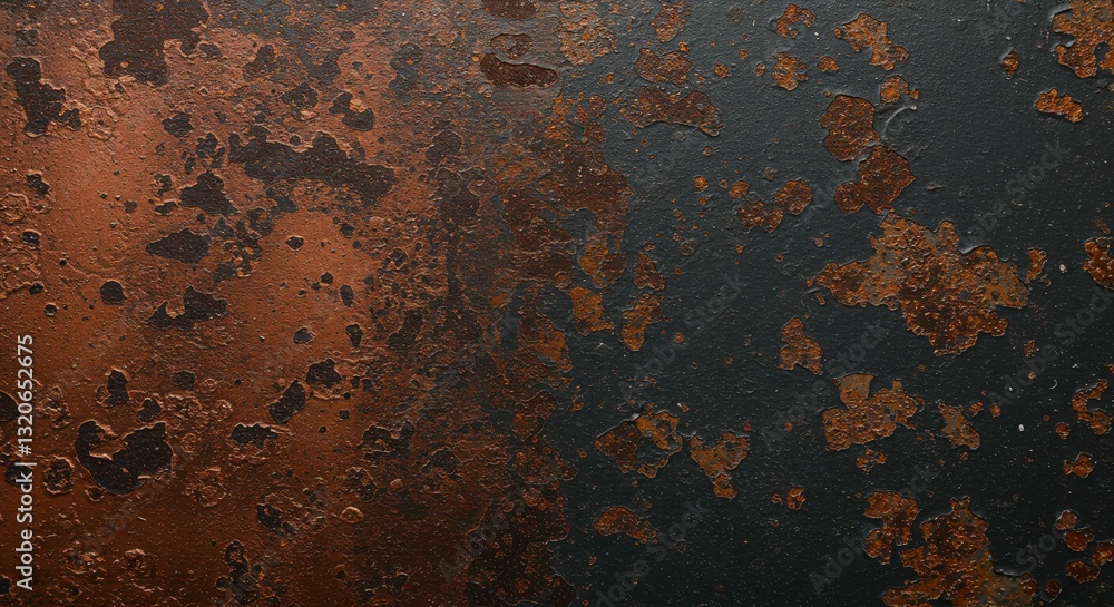 Close-up of rusty iron surface with corrosion and patina texture Close-up of rusty iron surface with corrosion and patina texture