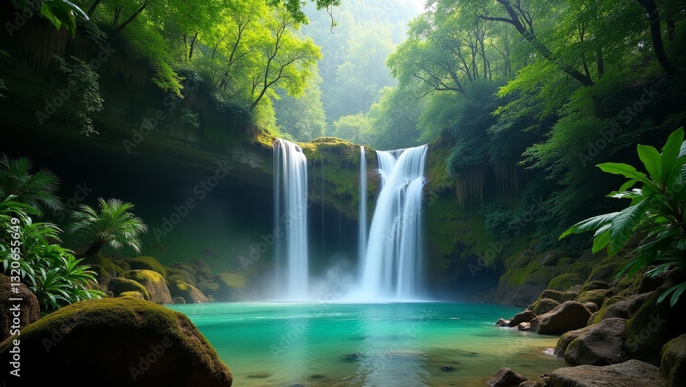 waterfall in thailand waterfall in thailand
