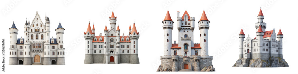 Magnificent Medieval Castles Showcase Iconic European Architecture and Fairy Tale Inspired Designs These historic landmarks feature grand towers ornate turrets Magnificent Medieval Castles Showcase Iconic European Architecture and Fairy Tale Inspired Designs These historic landmarks feature grand towers ornate turrets