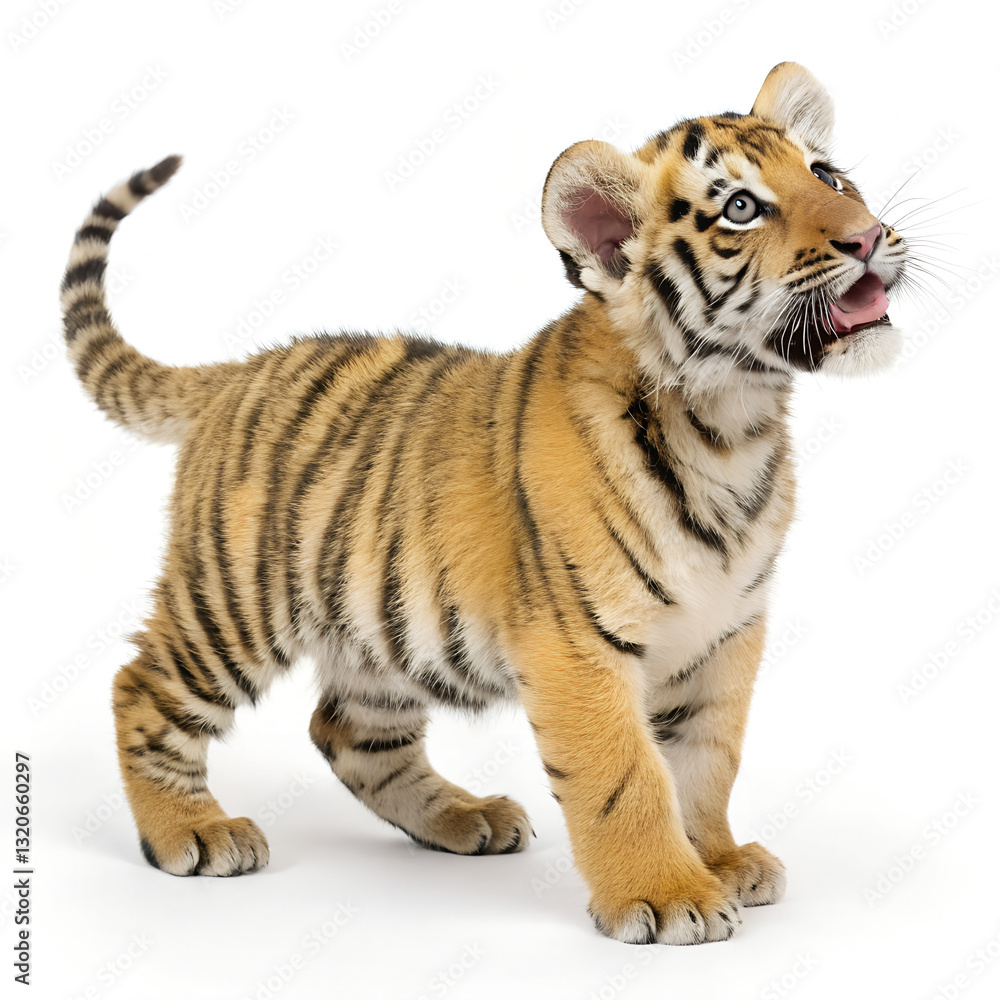 Tiger Cub. Tiger Cub.
