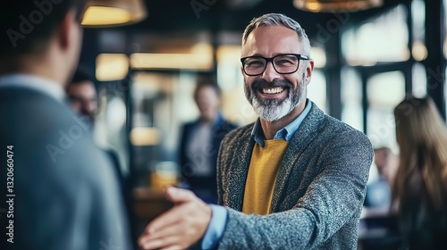 New employee joining team