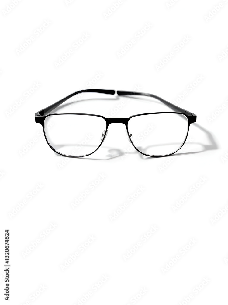 Eyeglasses on white isolated background Eyeglasses on white isolated background