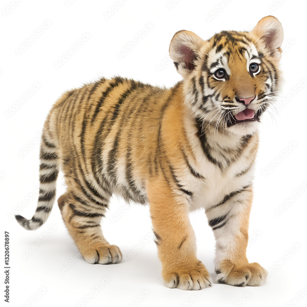 Obraz premium Tiger Cub. 