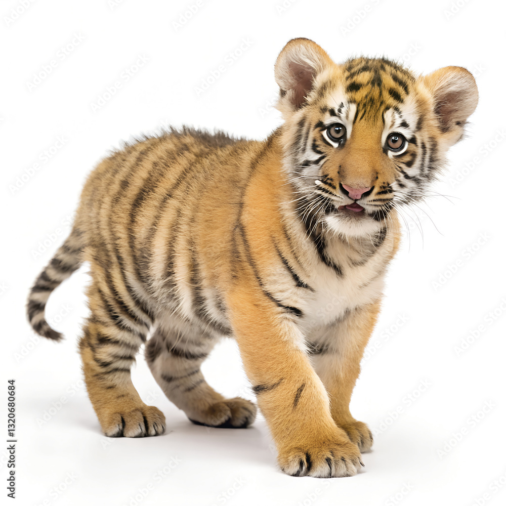 Tiger Cub. Tiger Cub.