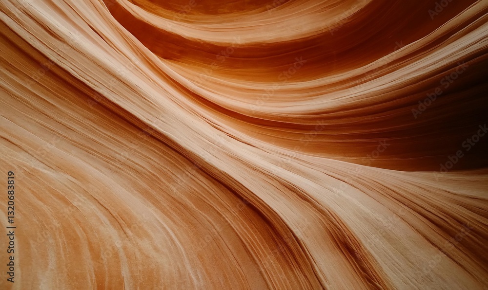 Intricate sandstone formations, swirling textures Intricate sandstone formations, swirling textures