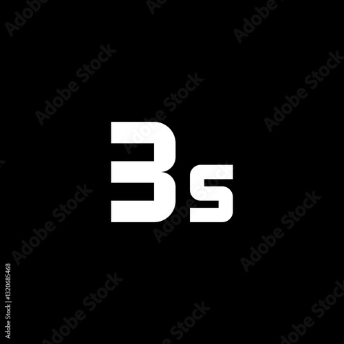3s Text Symbol
