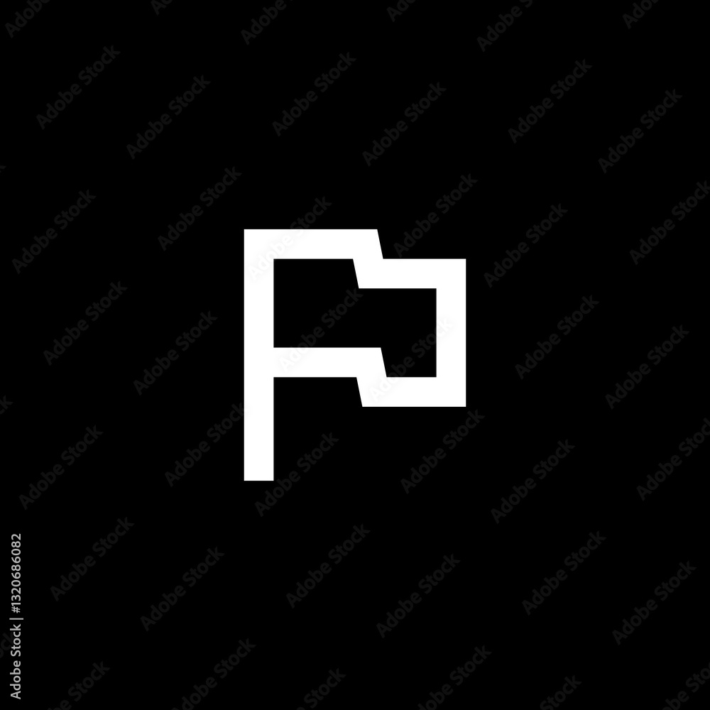 Obraz premium Flag Icon 