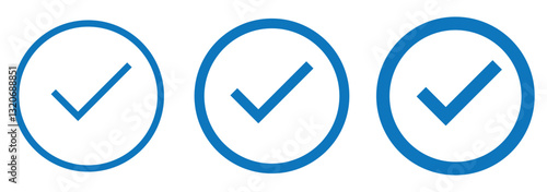 Free Download check mark icon, check mark sign vector - GFXLoad