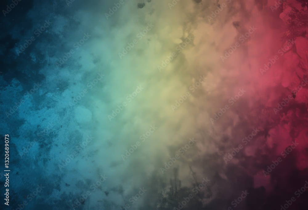 Obraz premium Grunge noise color gradient texture. Dirty grain background.