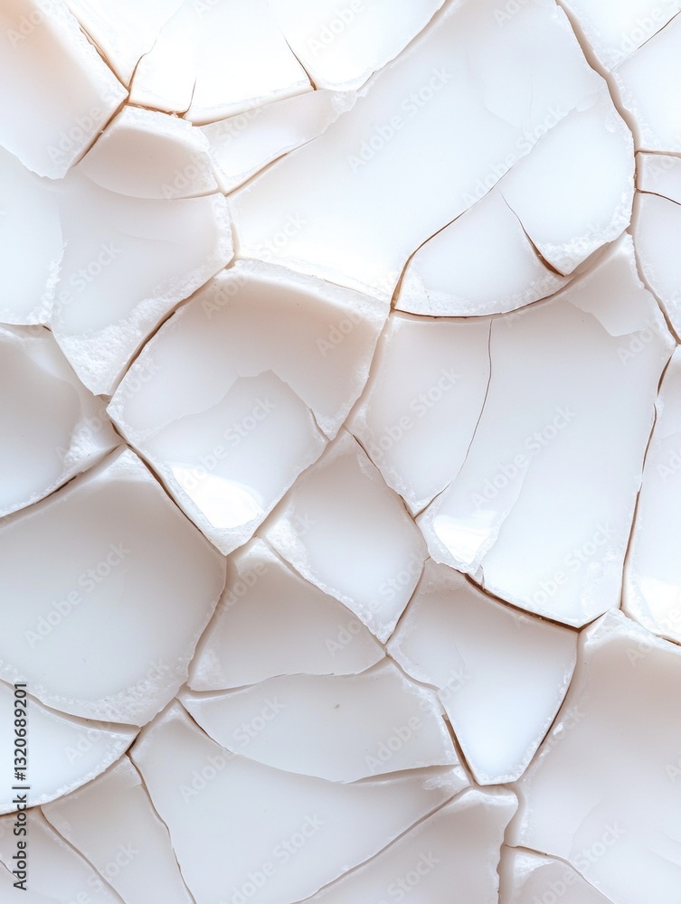 Close-up of a cracked and uneven surface. the cracks are of varying sizes and shapes, creating a mosaic-like pattern. Close-up of a cracked and uneven surface. the cracks are of varying sizes and shapes, creating a mosaic-like pattern.