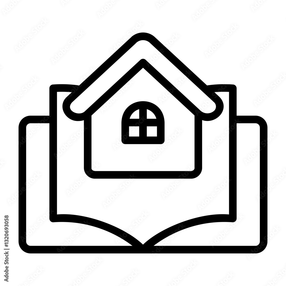 preschool Line Icon preschool Line Icon