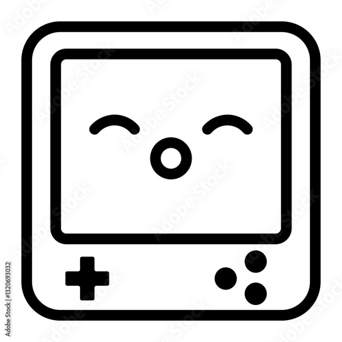 preschool Line Icon