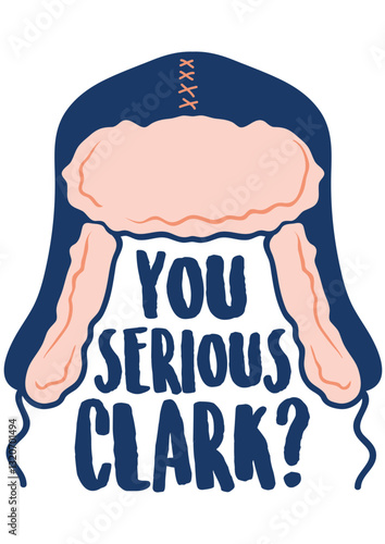 You Serious Clark? Beanie