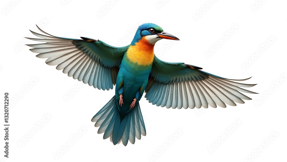 Fototapeta premium Birds PNG background