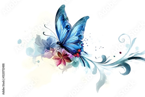 Butterfly, Generative AI	