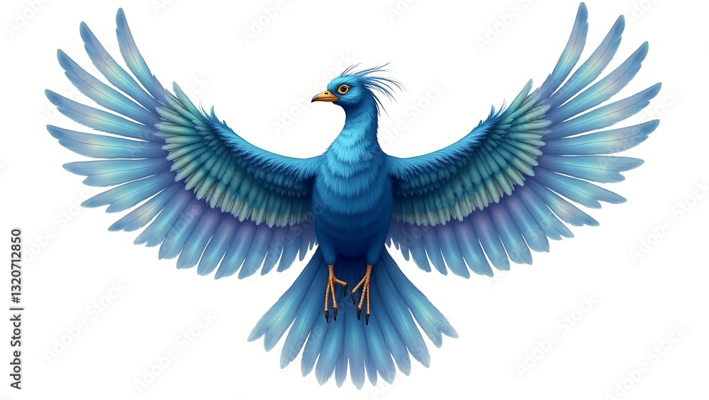 Fototapeta premium Birds PNG background