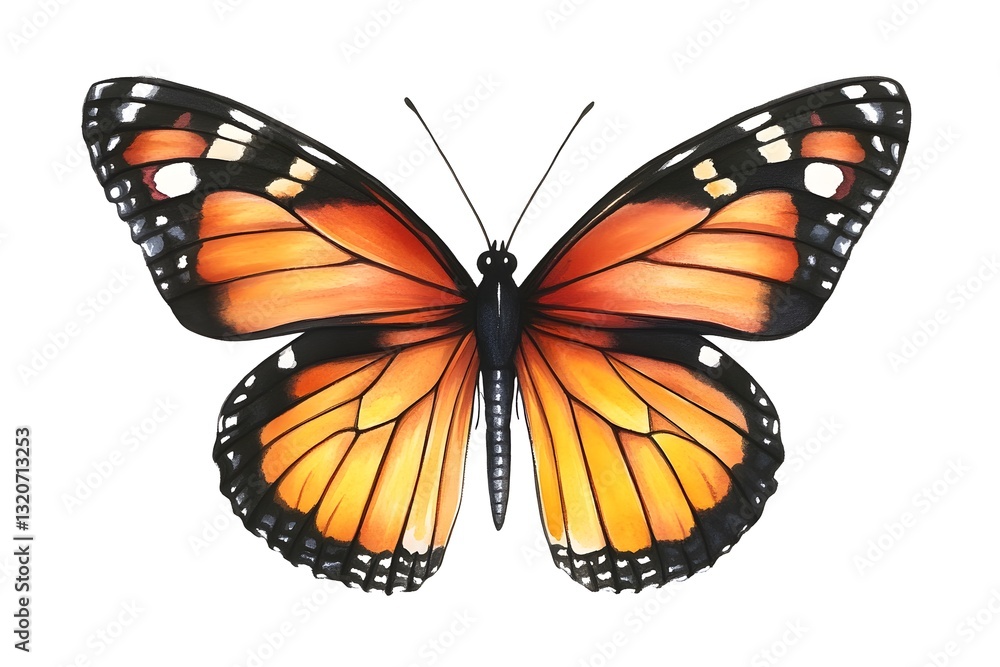 Obraz premium Butterfly, Generative AI 