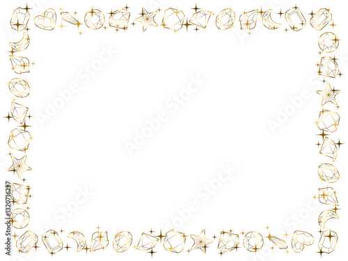 カットガラス、1金F