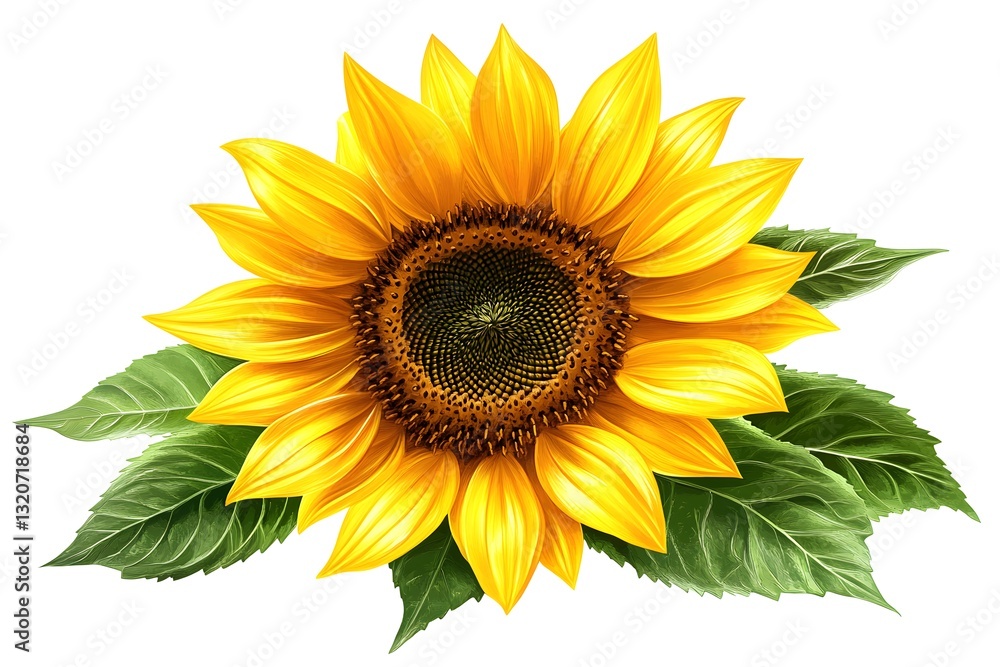 Obraz premium sunflower, Generative AI 