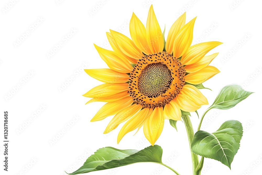 Obraz premium sunflower, Generative AI 