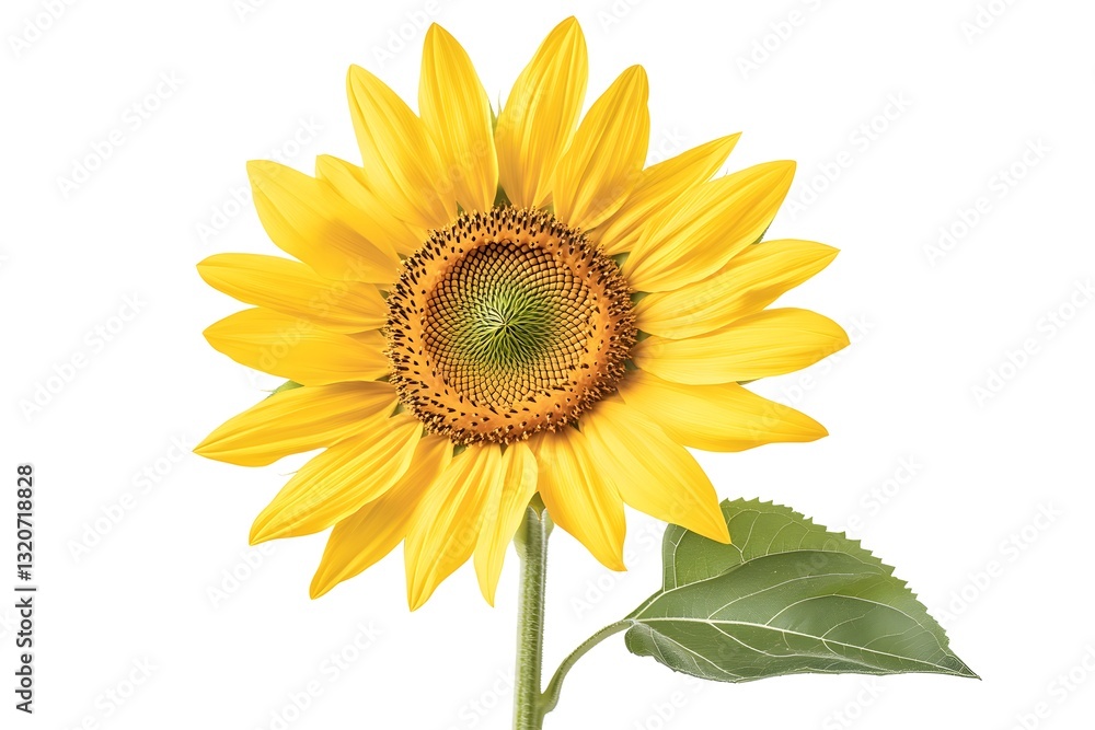 Fototapeta premium sunflower, Generative AI