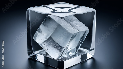 a large ice cube