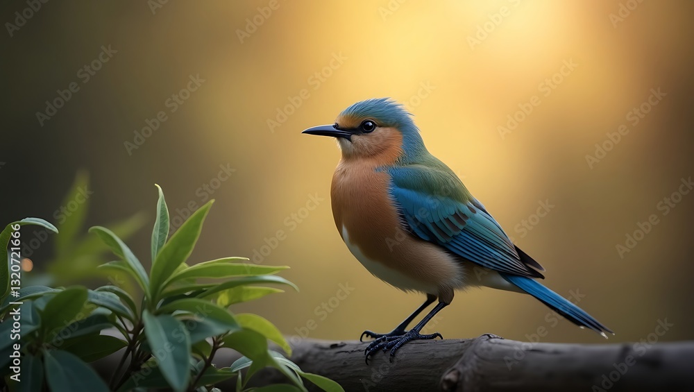 blue tit on branch blue tit on branch