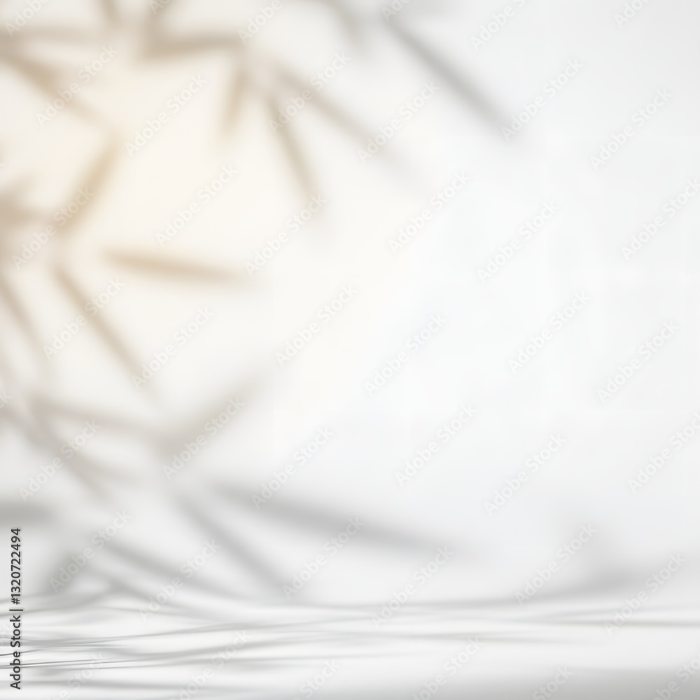 Obraz premium white silk background