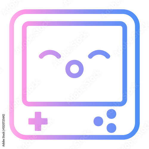 preschool Line Gradient Icon